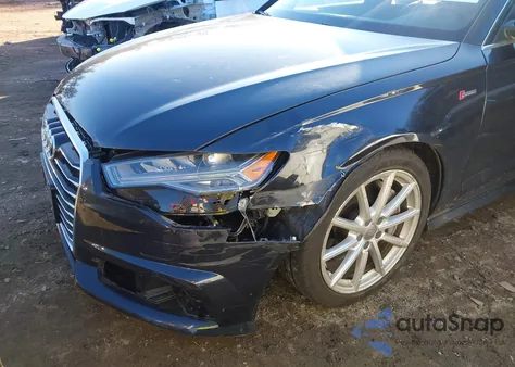 2018 Audi A6 3.0T Premium z USA, uszkodzony, nr VIN WAUG3AFC8JN022827